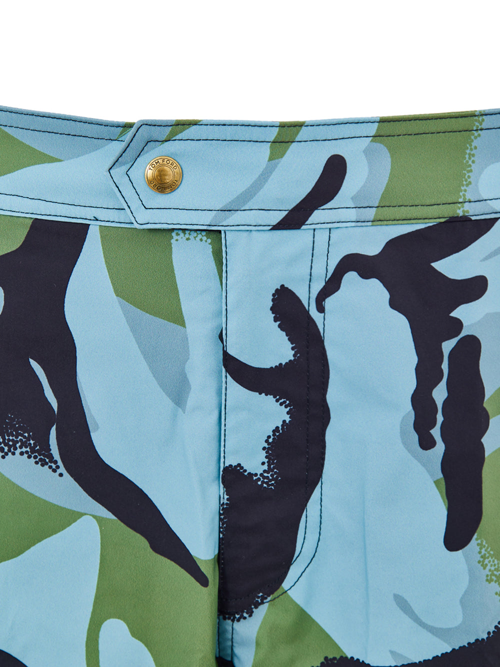 Tom Ford Men Swim Shorts Multicolor