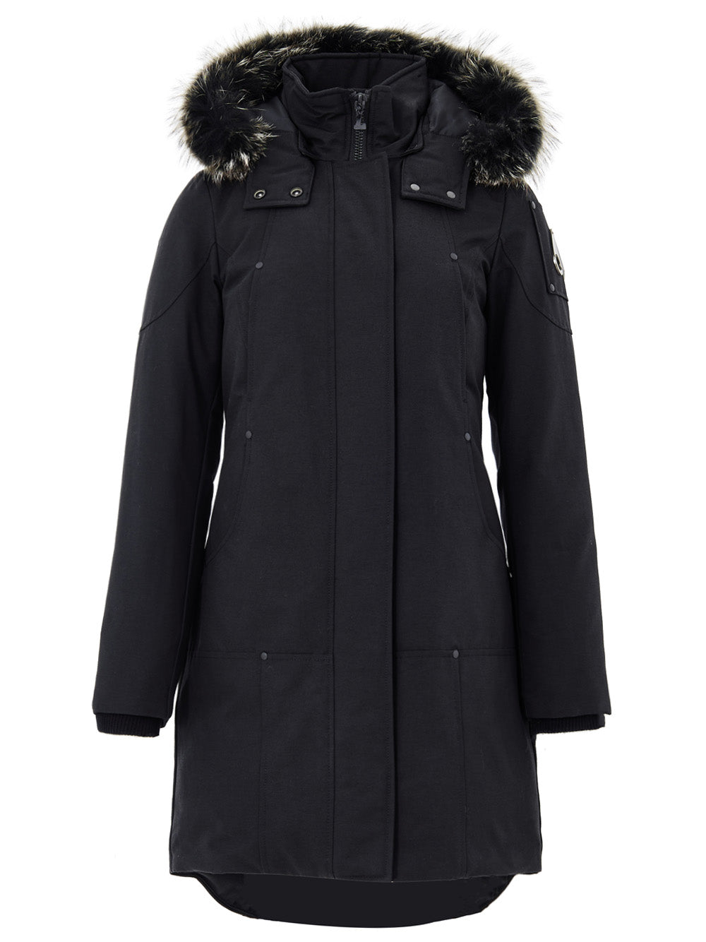 Moose Knuckles Women Bomber Black