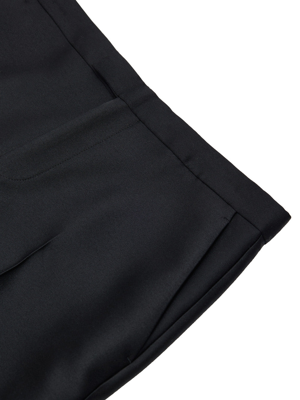 Black Tailored Trousers in Gucci Technical Fabric