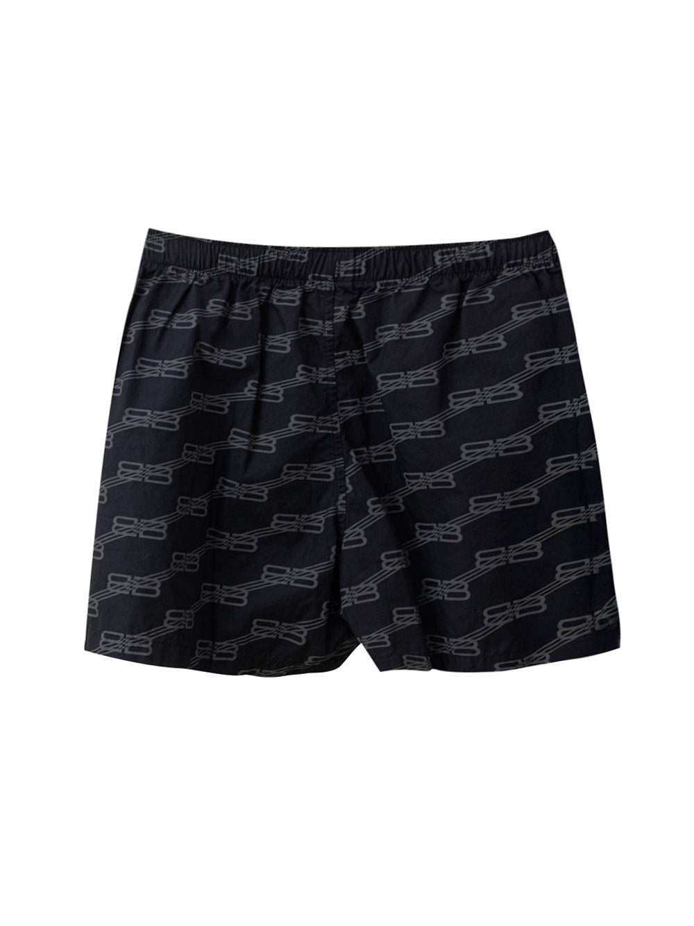 Balenciaga Allover Logo Shorts