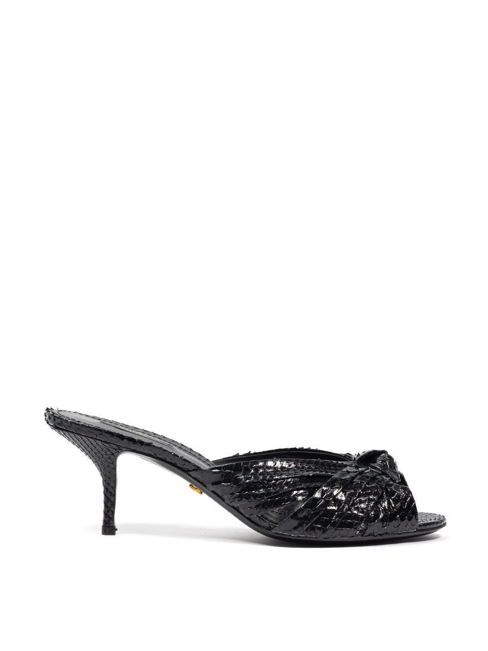 Dolce & Gabbana Python Leather Slipper