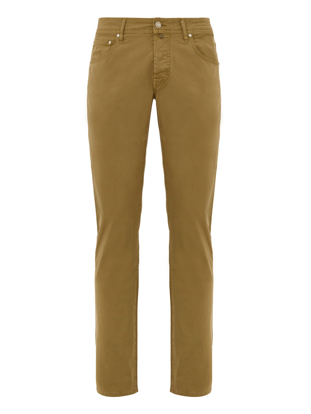 Jacob Cohen Ochre Stretch Cotton Nick Pants