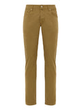 Jacob Cohen Ochre Stretch Cotton Nick Pants