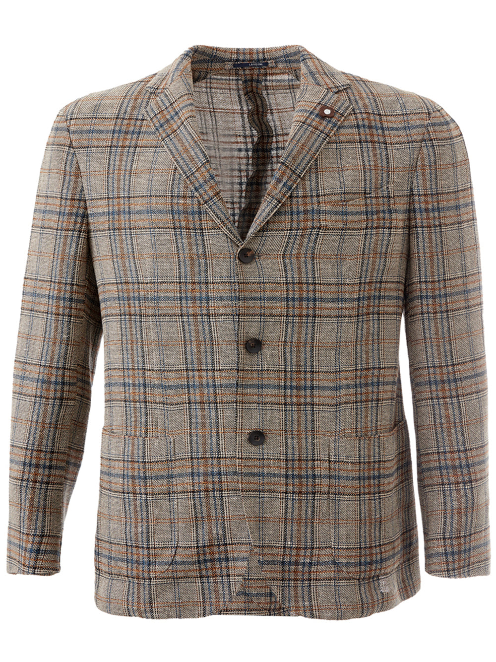 Lardini Turtledove Check Jacket