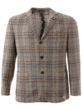 Lardini Turtledove Check Jacket
