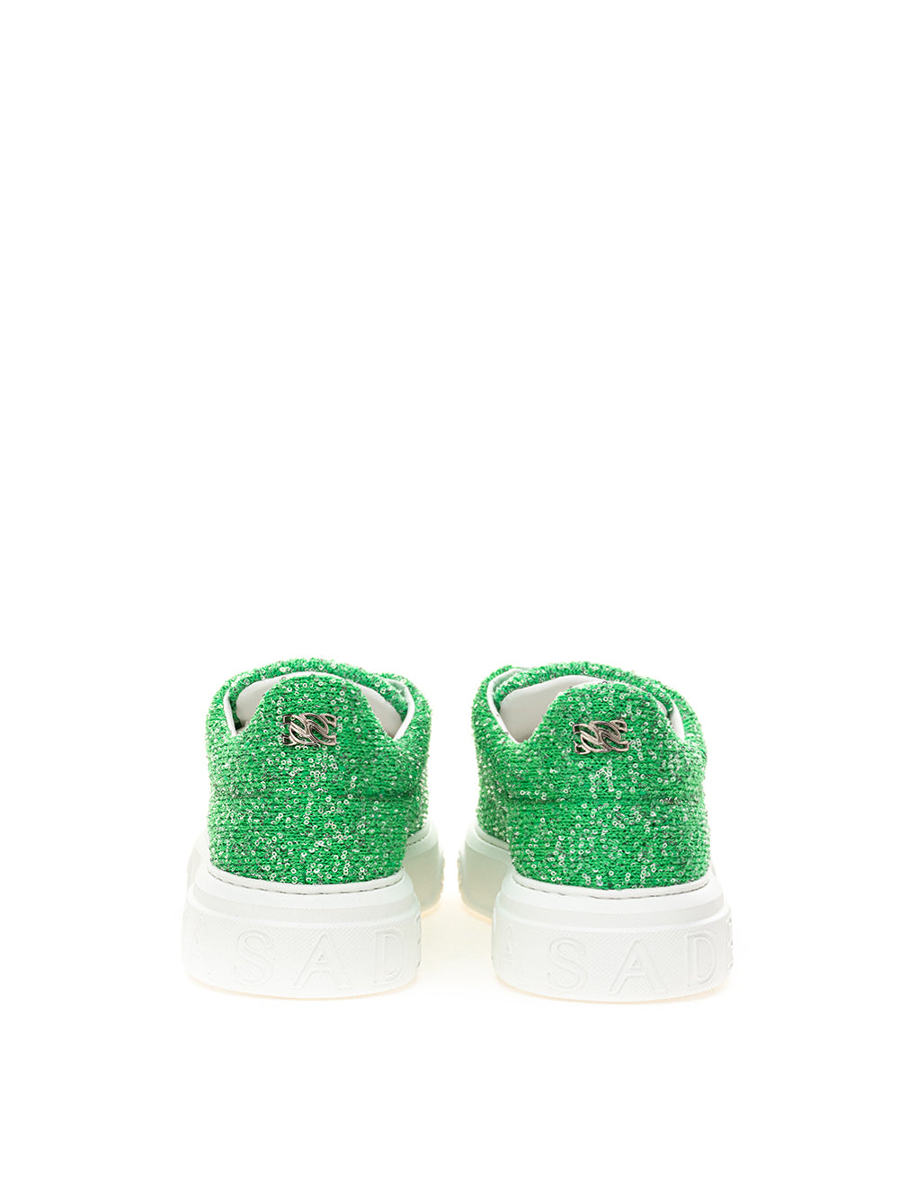 Casadei Off Road Disk Green Sneakers