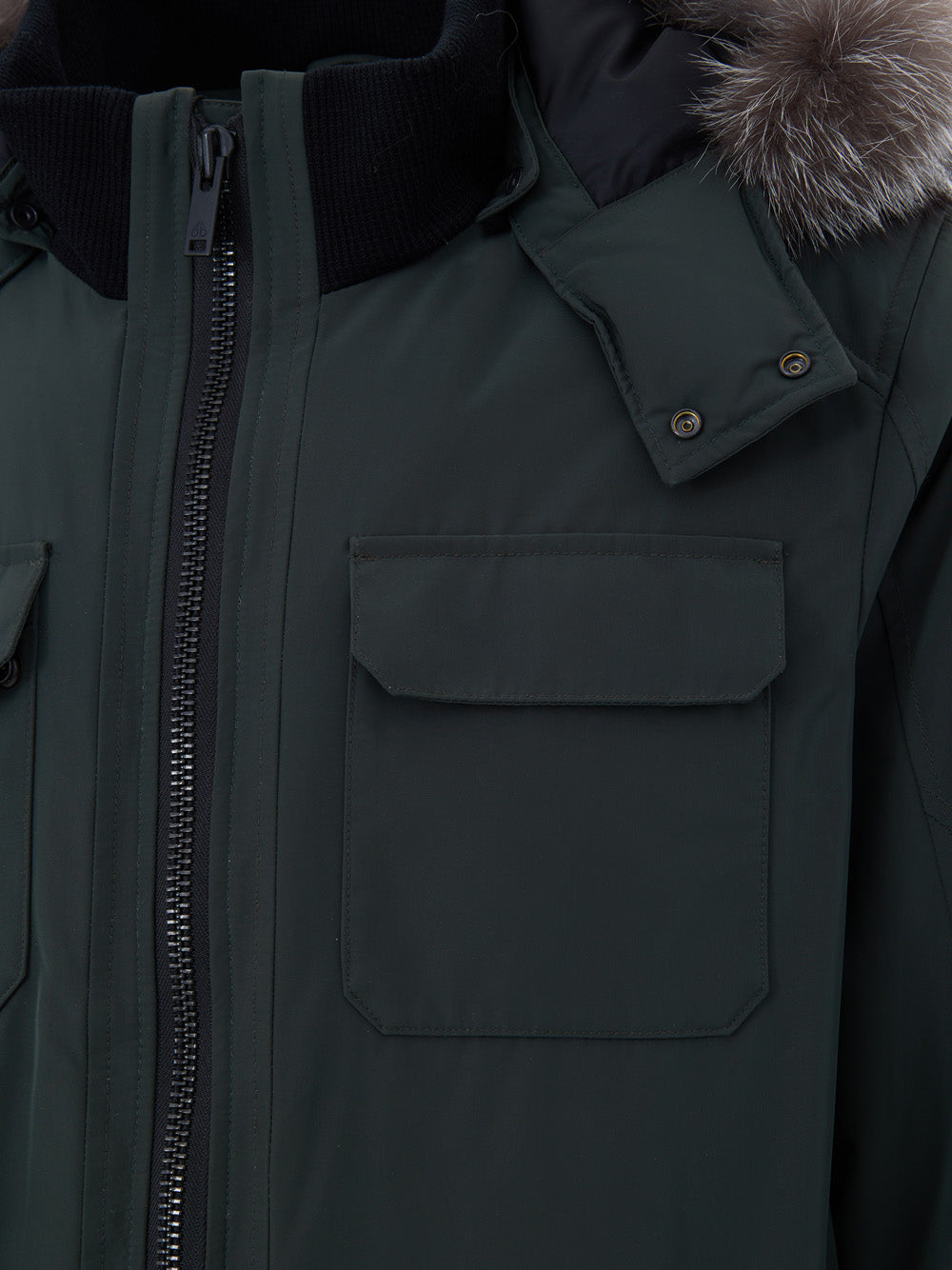 Moose Knuckles Men Bomber Green