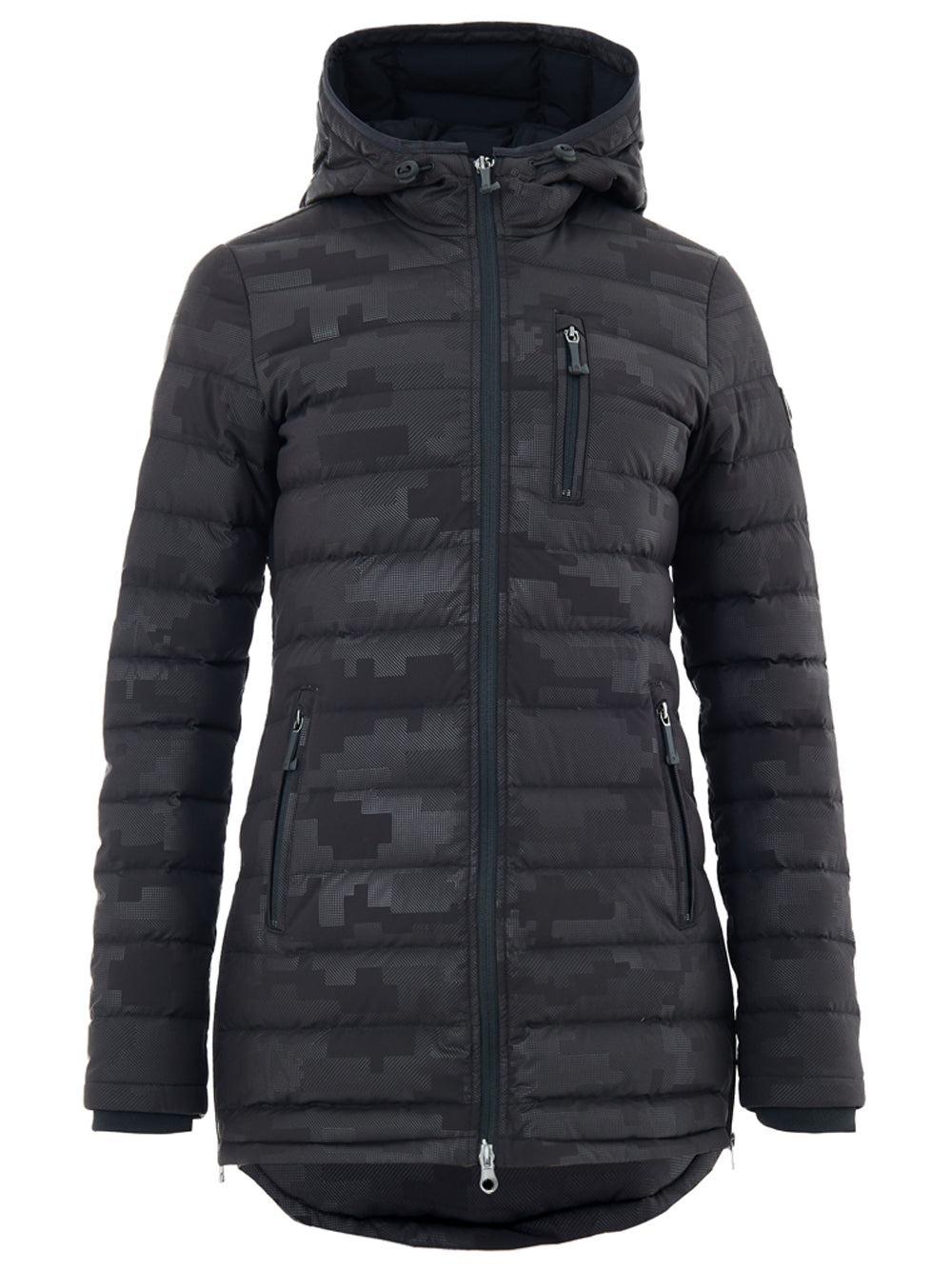 Moose Knuckles Women Down Jacket Black