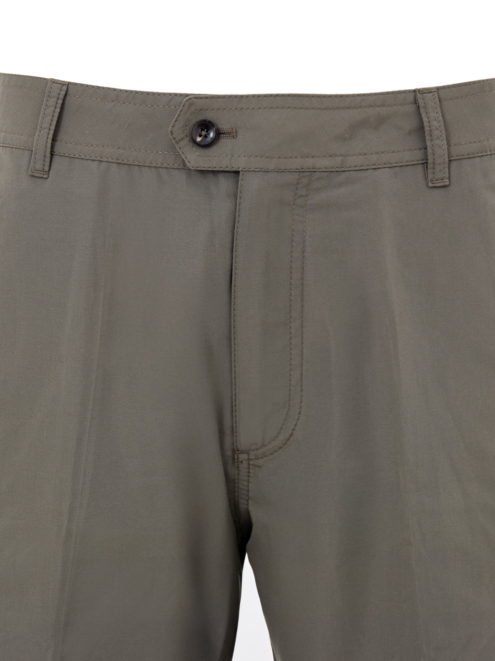Tom Ford Men Bermuda Khaki Green