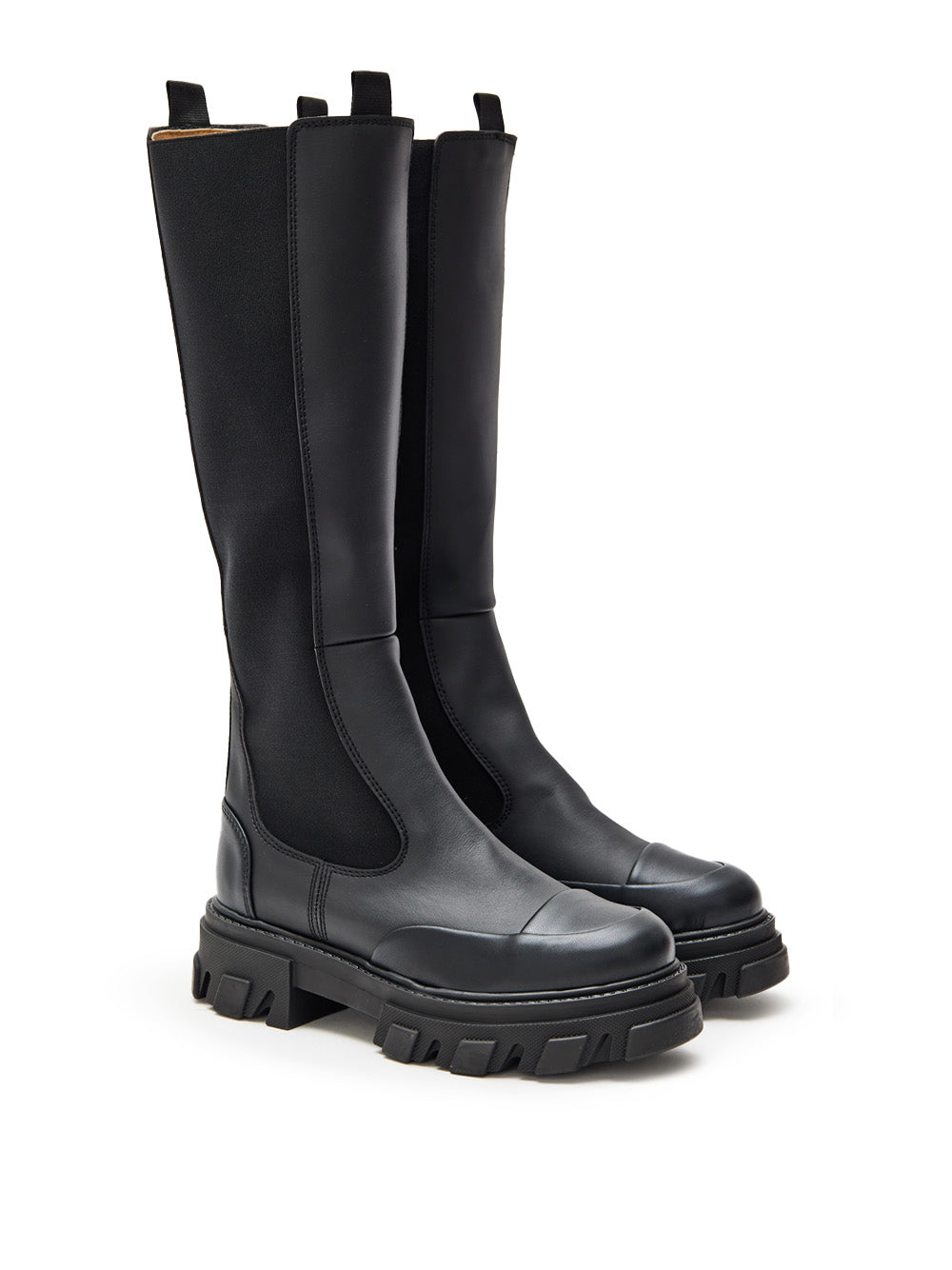 Ganni Women Chelsea Boots Black