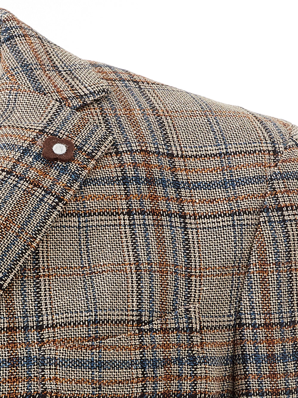 Lardini Turtledove Check Jacket