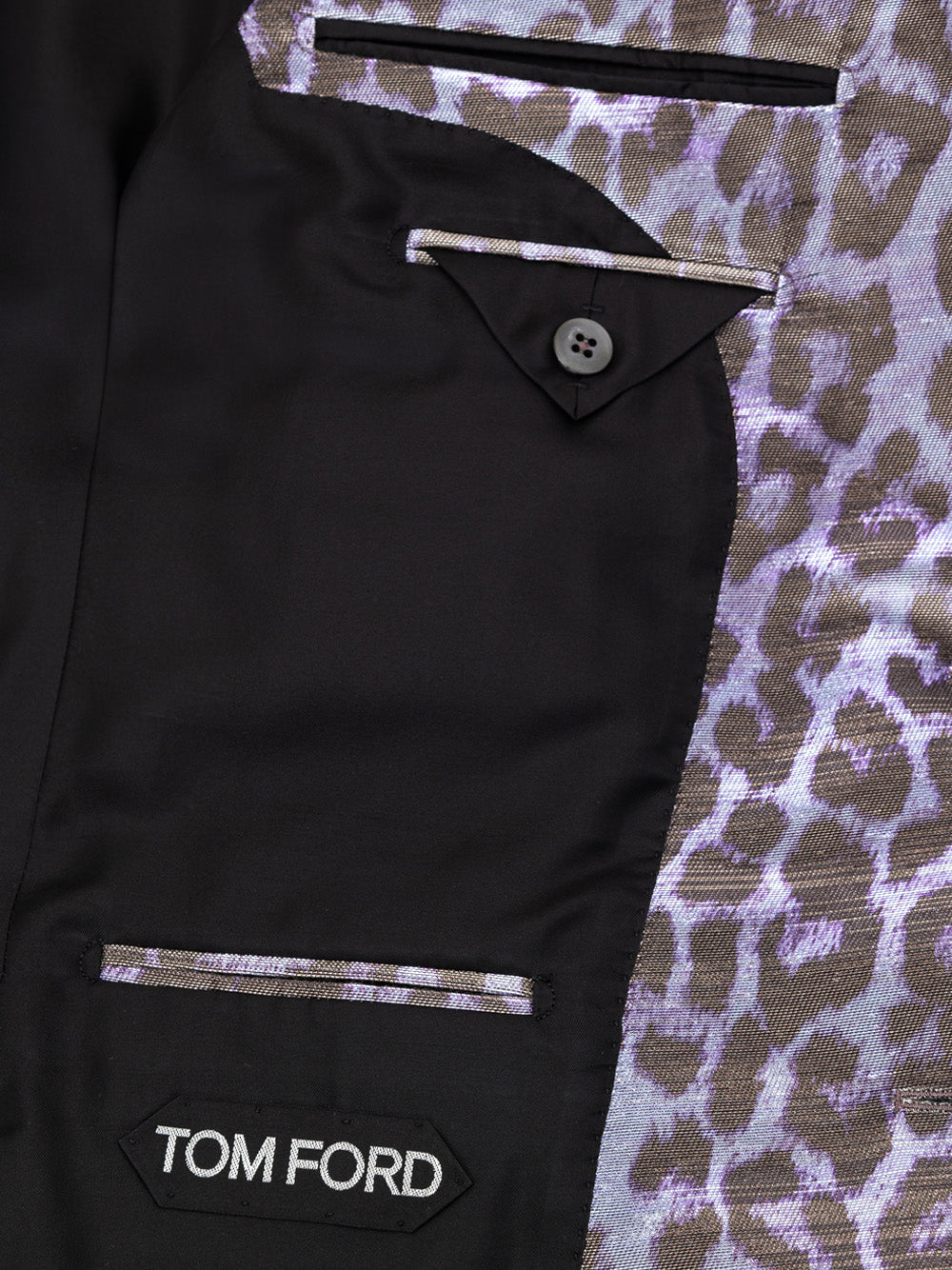 Tom Ford Men Blazer Purple