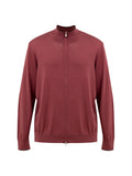 Gran Sasso Long Sleeve Zip-Up Sweater