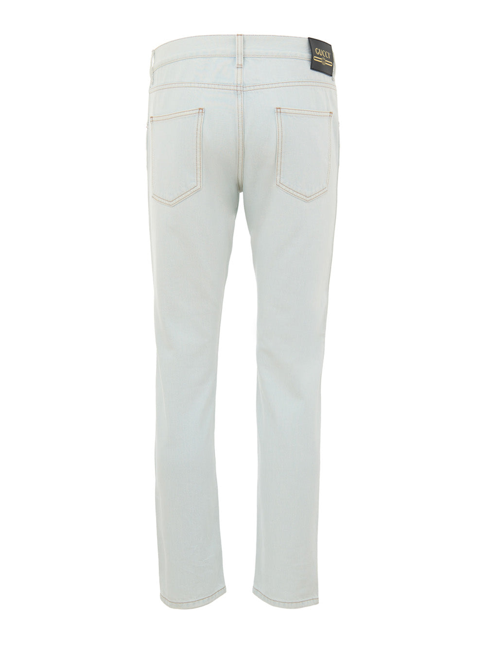 Jeans Denim Chiaro Relaxed Fit Gucci