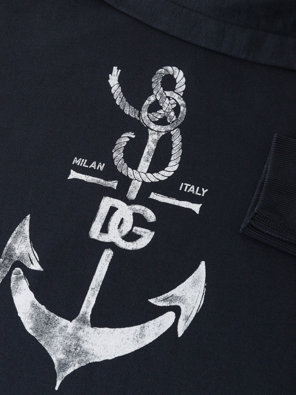 Dolce & Gabbana Hoodie with Marina Print.