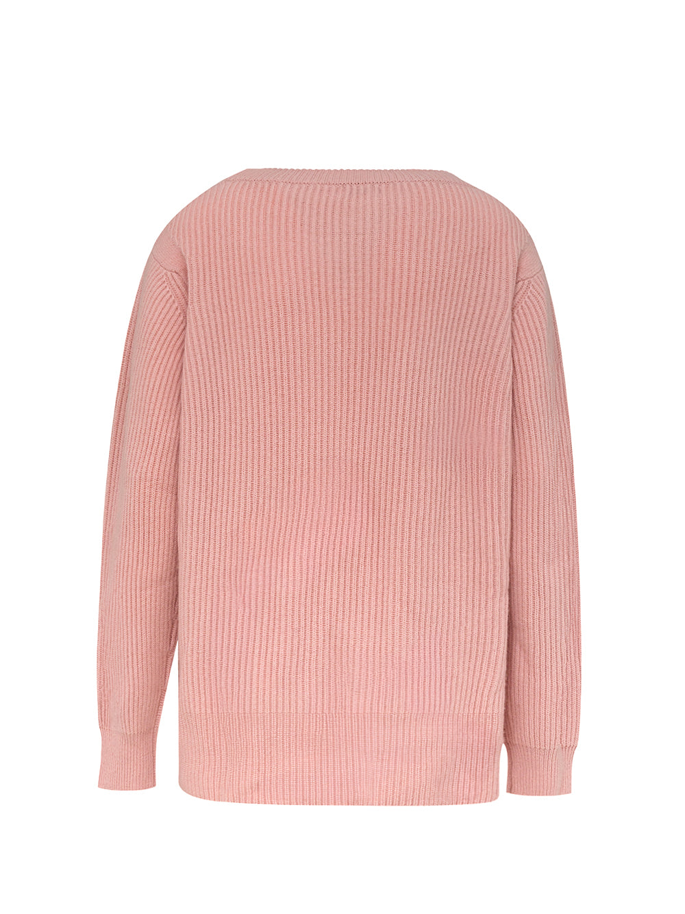 Cashmere Ribbed Sweater