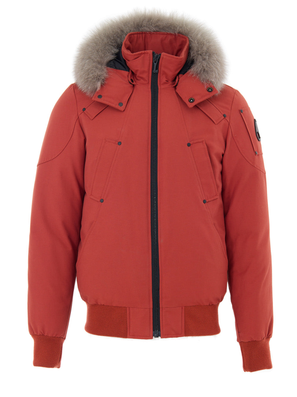 Moose Knuckles Men Bomber Orange