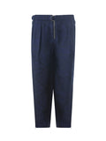Emporio Armani Relaxed Fit Belt Pant