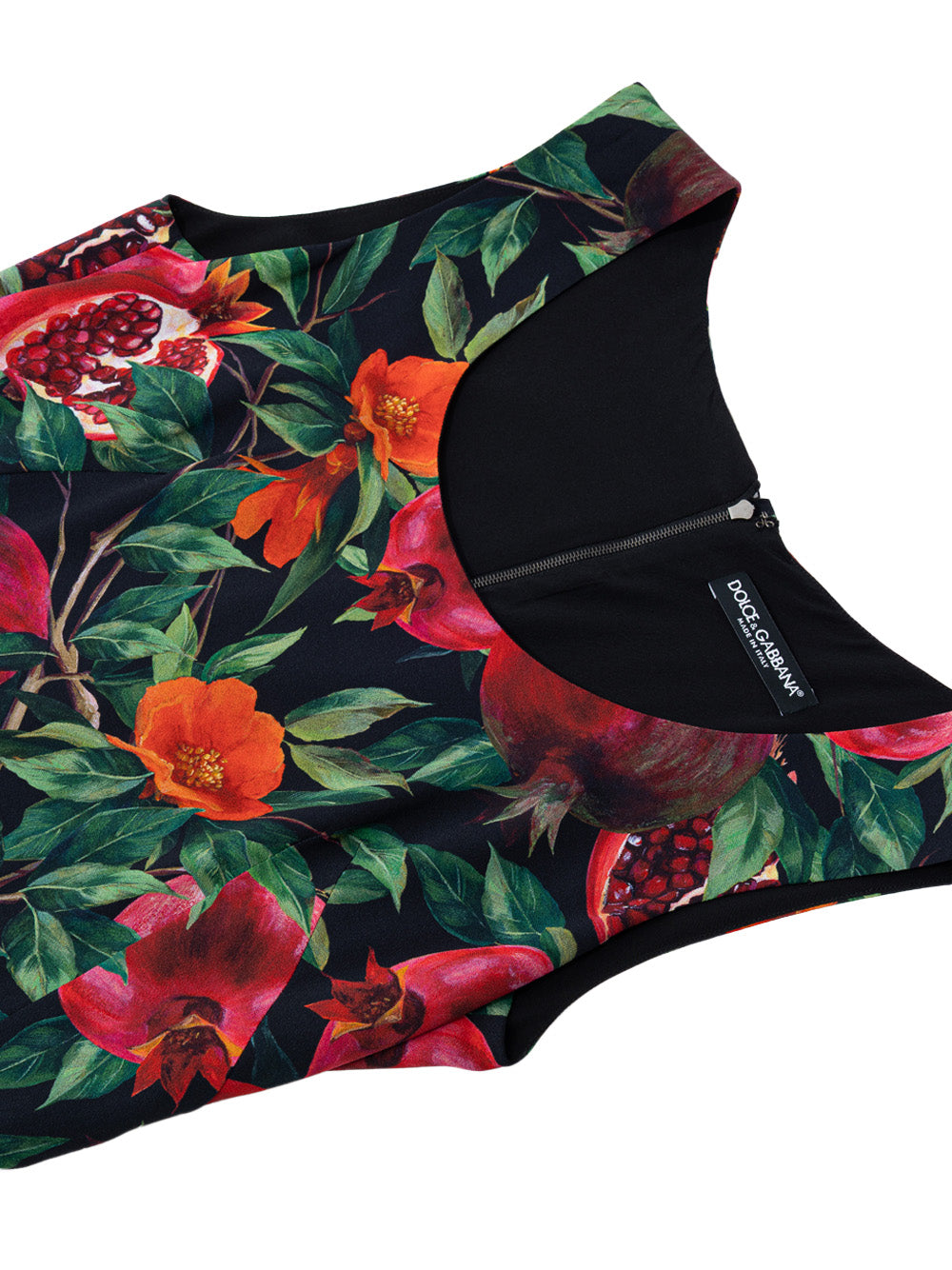 Dolce & Gabbana Pomegranate Print Dress