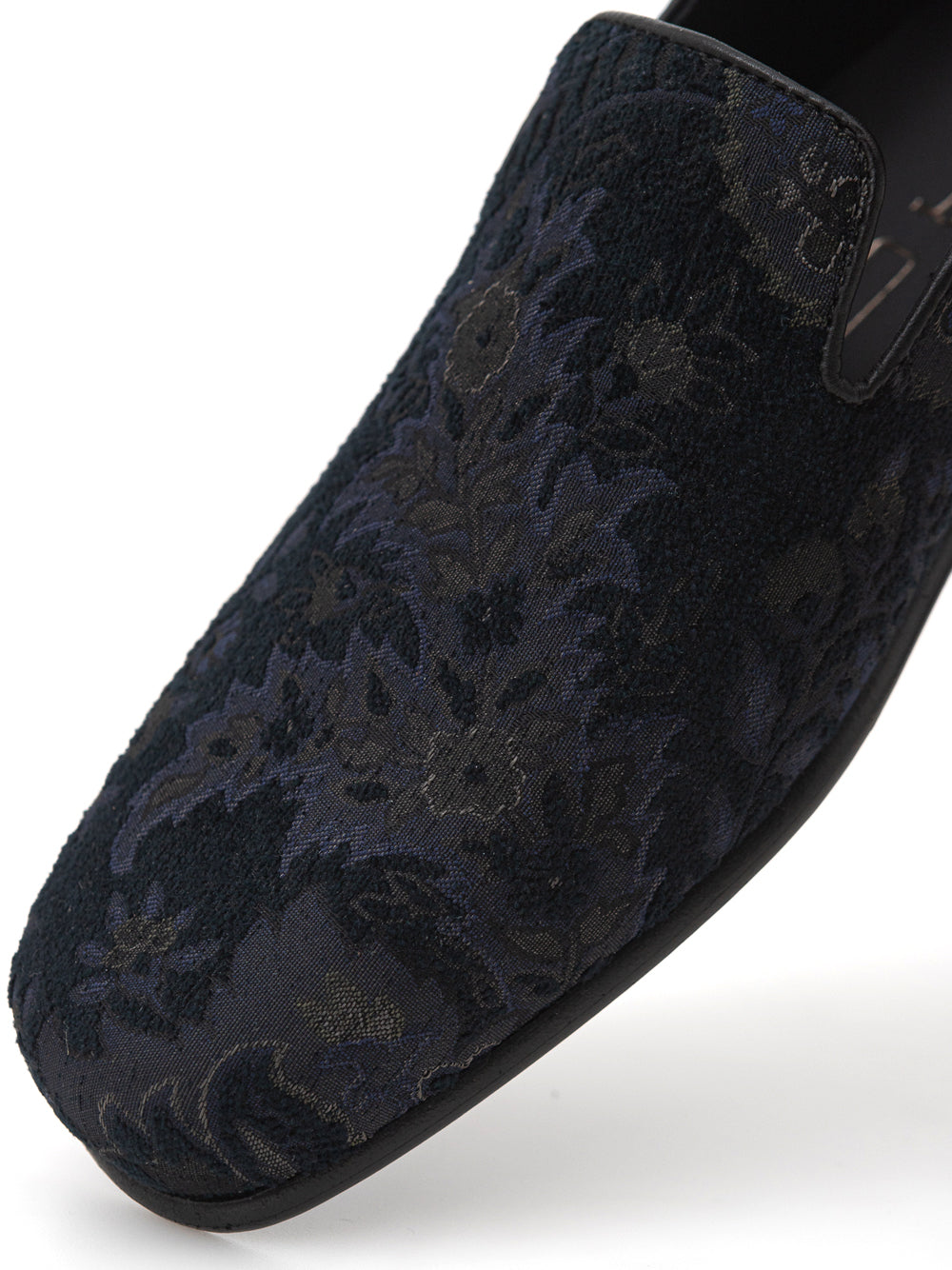 Etro Jacquard Flower Print Loafers