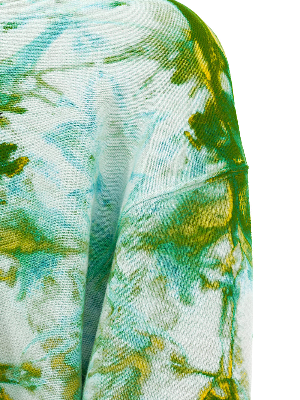 Palm Angels Tye And Dye Hooded Sweatshirt