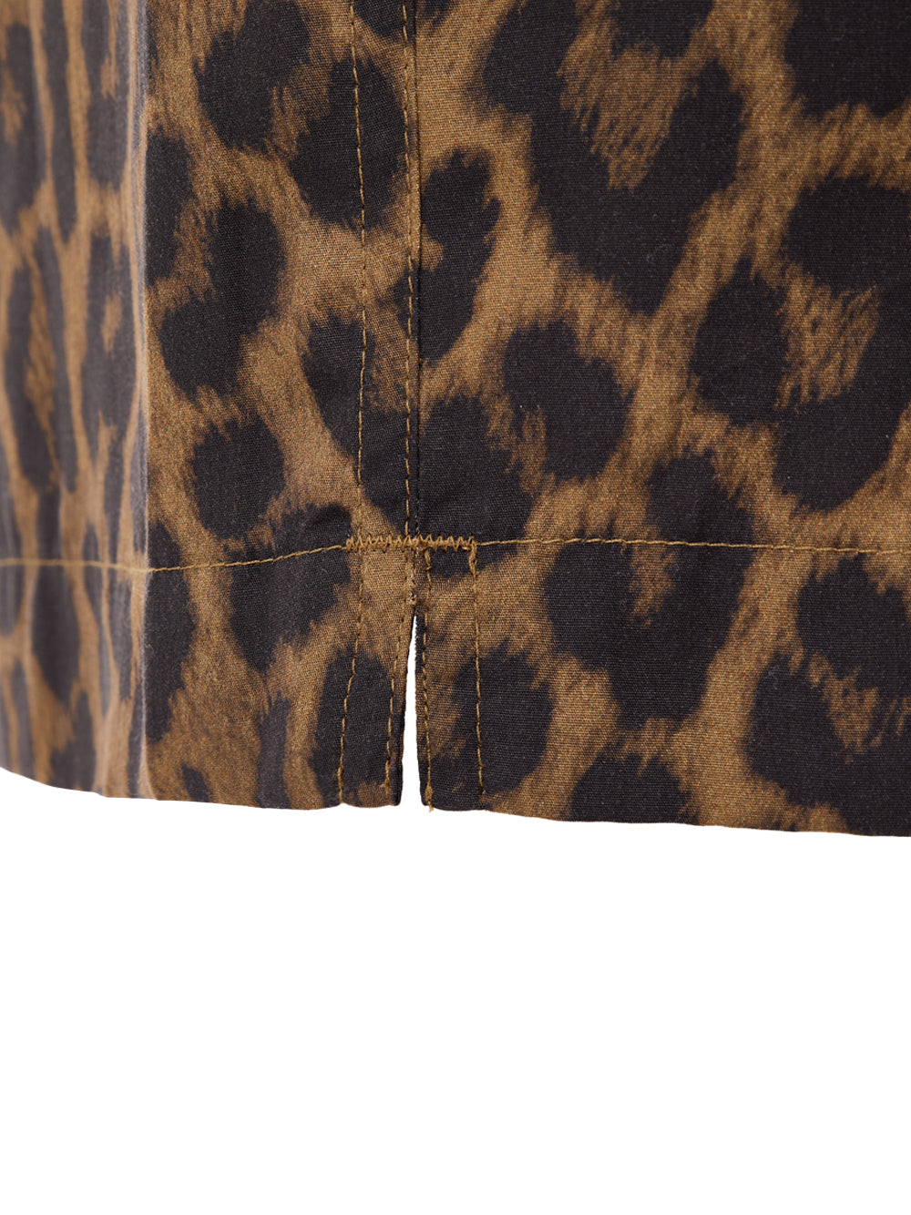 Tom Ford Men Shorts Leopard Print