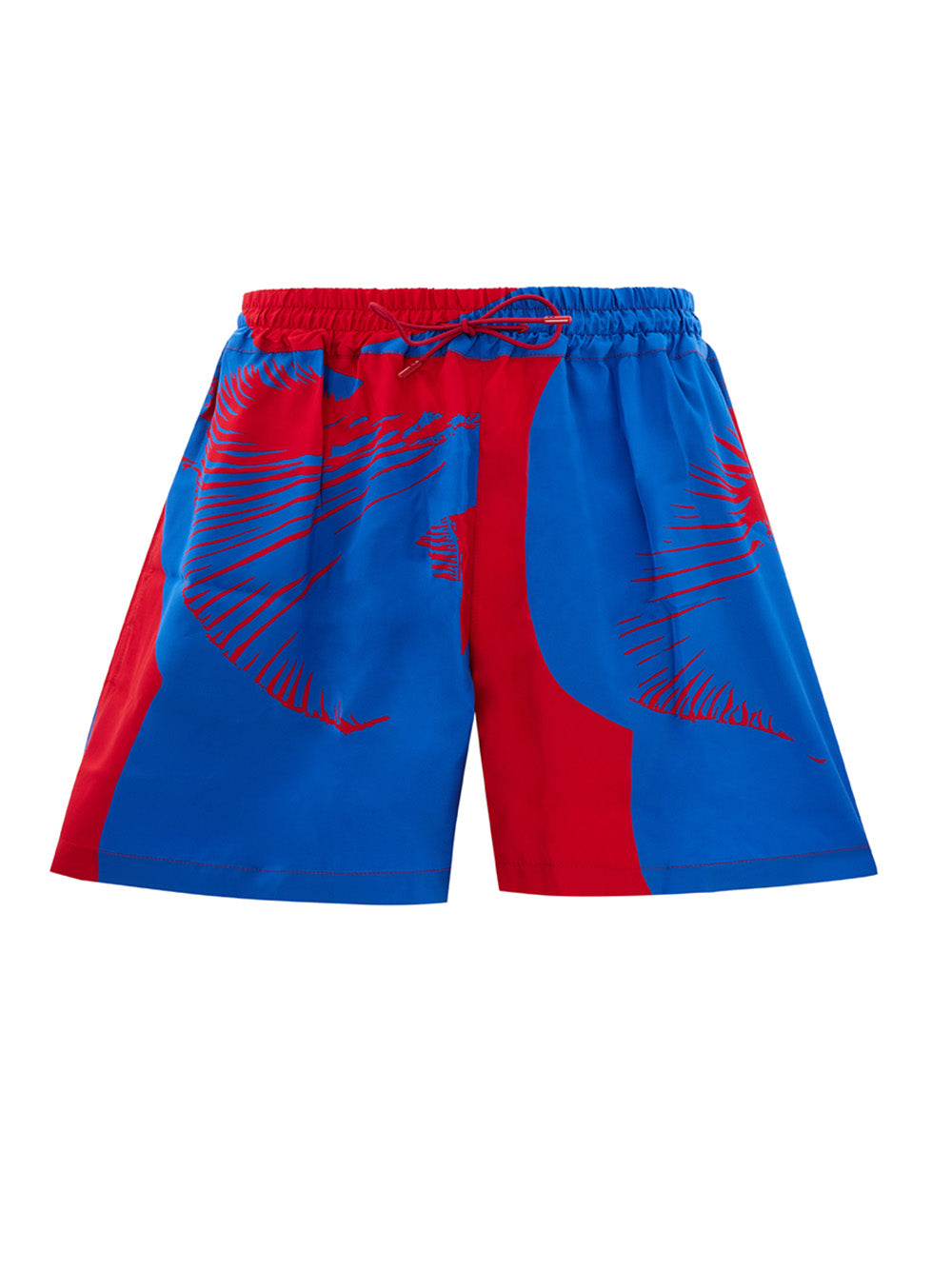 Boxeur Bottega Veneta Mixed Silk Shorts