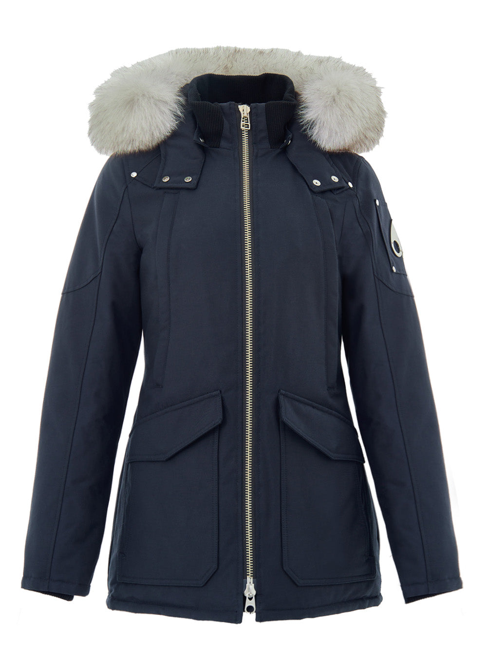Moose Knuckles Women Field Jacket Blue