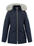 Moose Knuckles Women Field Jacket Blue
