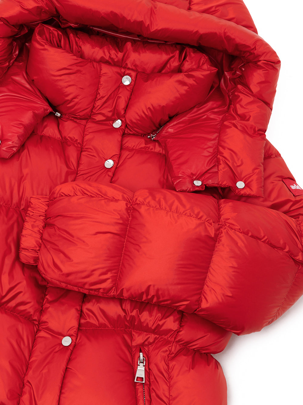ADD Down Jacket with Removable Hood