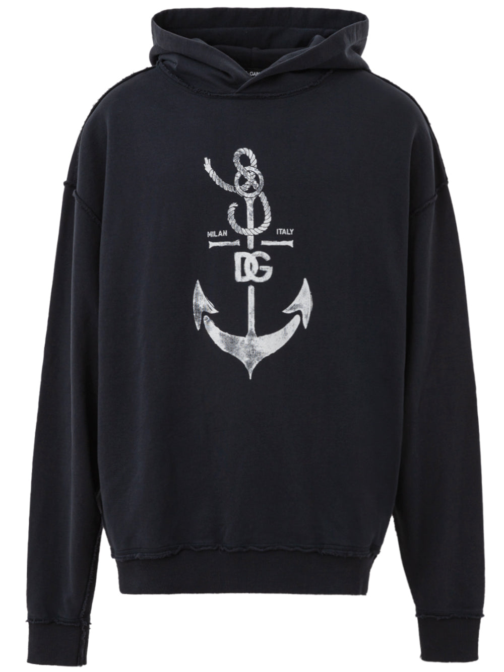 Dolce & Gabbana Hoodie with Marina Print.