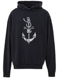 Dolce & Gabbana Hoodie with Marina Print.