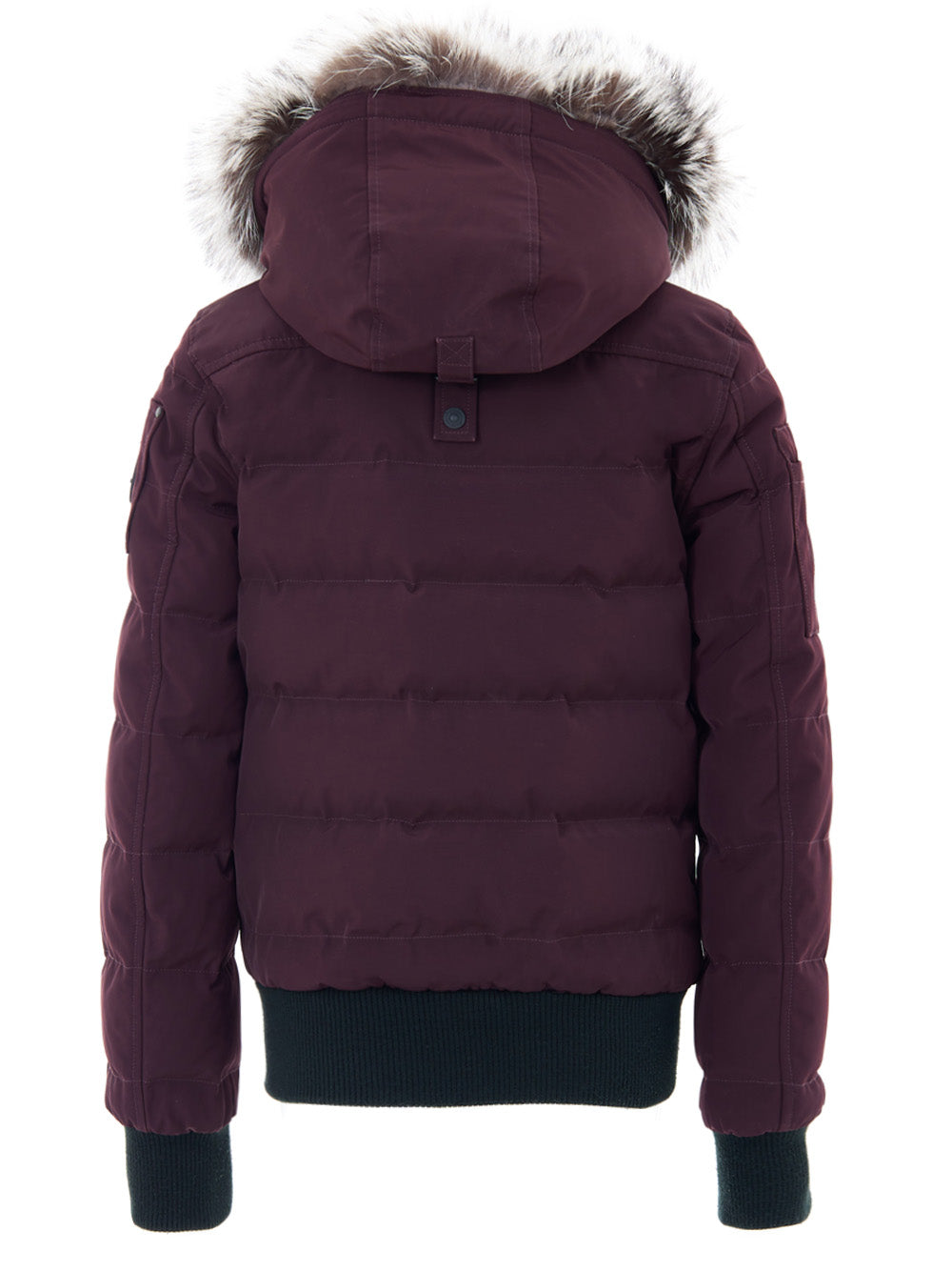 Moose Knuckles Women Bomber Purple