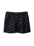 Balenciaga Allover Logo Shorts