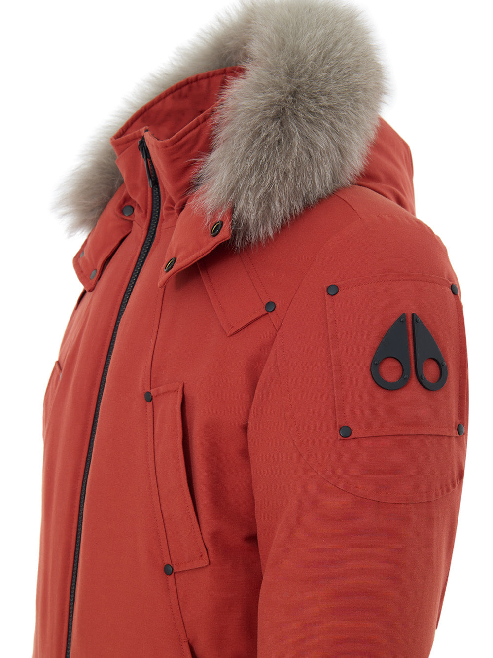 Moose Knuckles Men Bomber Orange