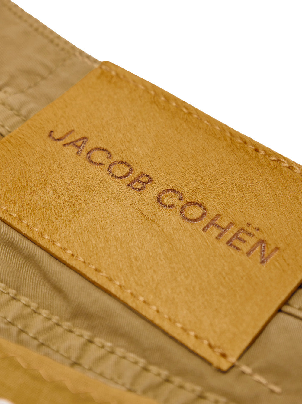 Jacob Cohen Ochre Stretch Cotton Nick Pants