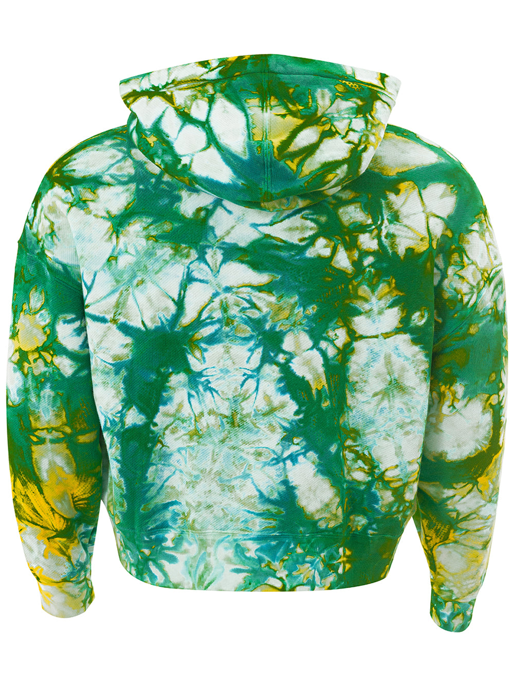 Palm Angels Tye And Dye Hooded Sweatshirt