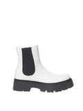 Alexander McQueen Two-Tone Chelsea Boots