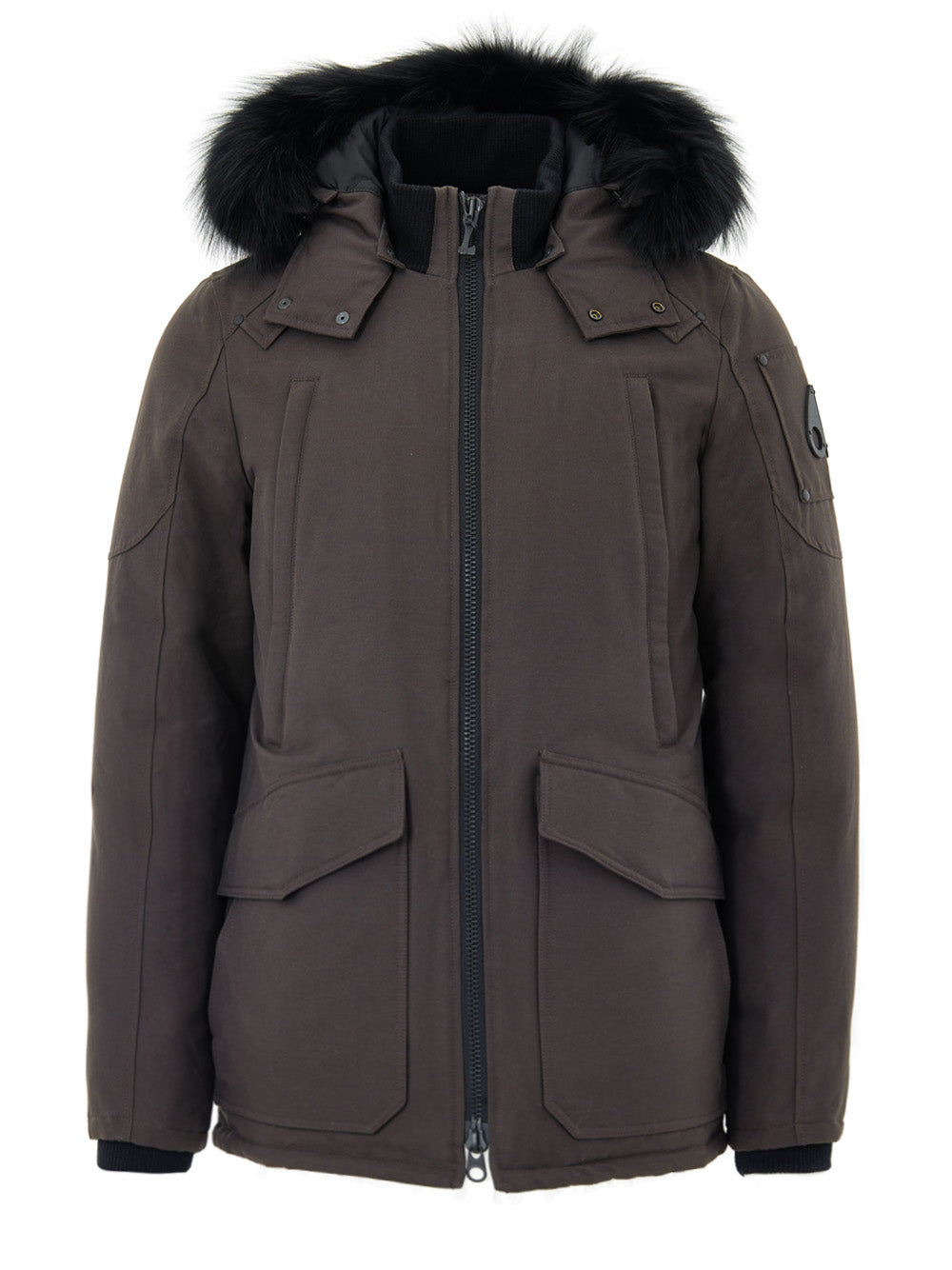 Moose Knuckles Men Bomber Brown