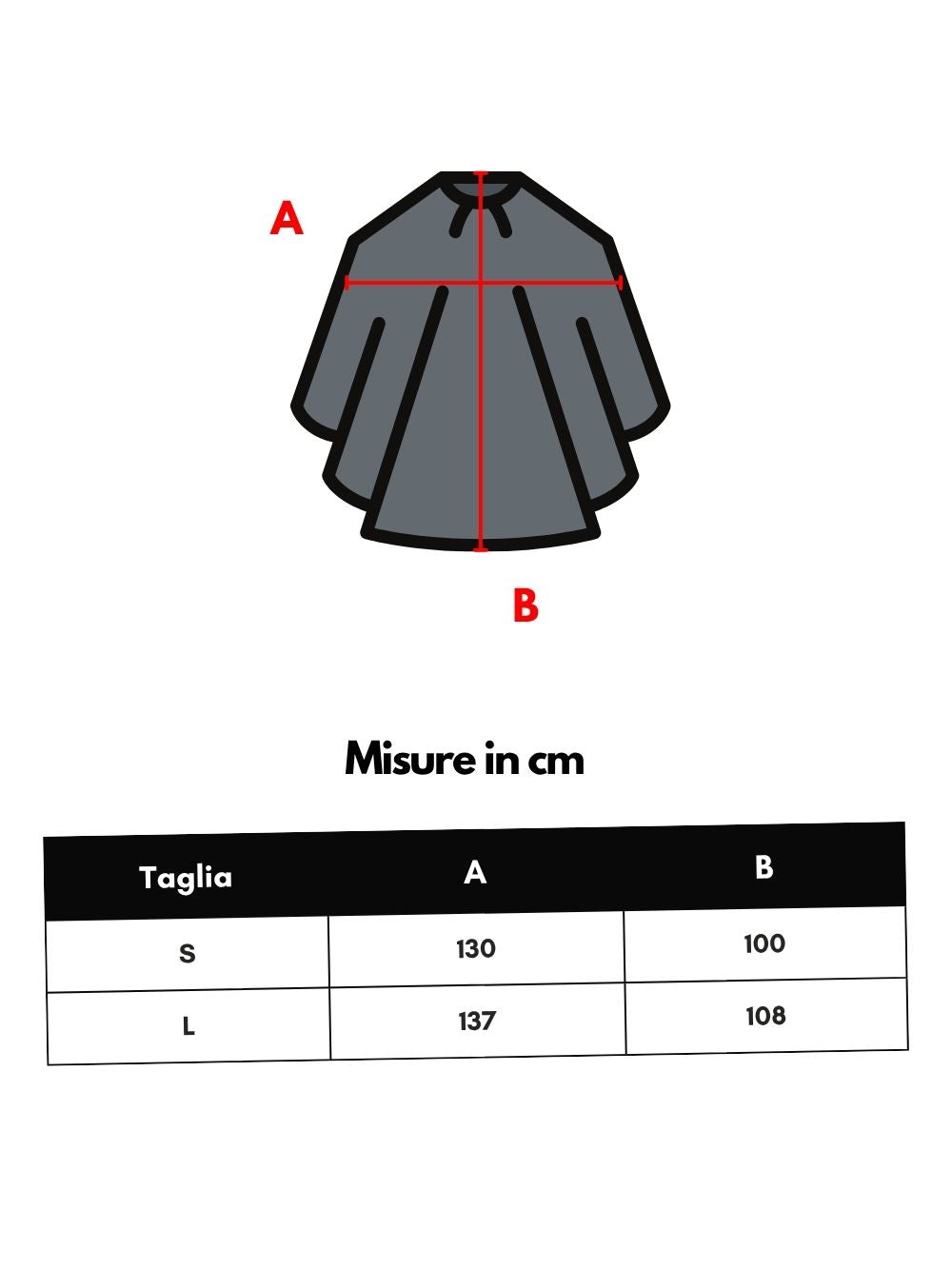 Black Cape with Web Logo and Gucci GG Monogram Print
