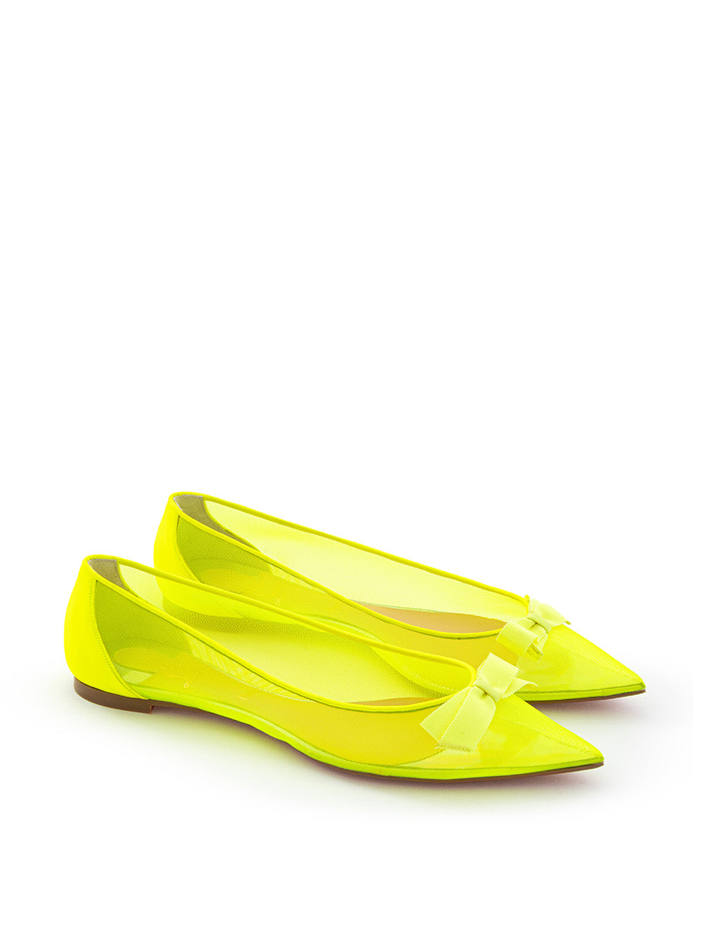 Christian Louboutin Women Ballet Flats Yellow