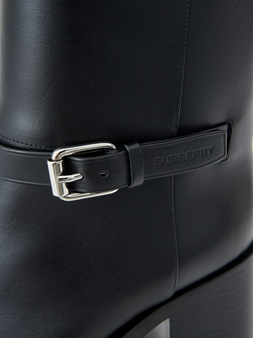 Burberry Leather Ankle Boots