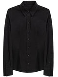 Dolce & Gabbana black cotton shirt