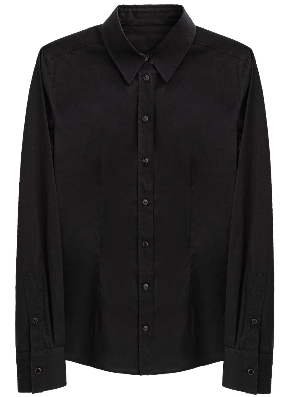 Dolce & Gabbana black cotton shirt