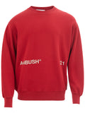 Red Sweatshirt with Ambush logo