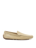 Beige Suede Loafer Bally