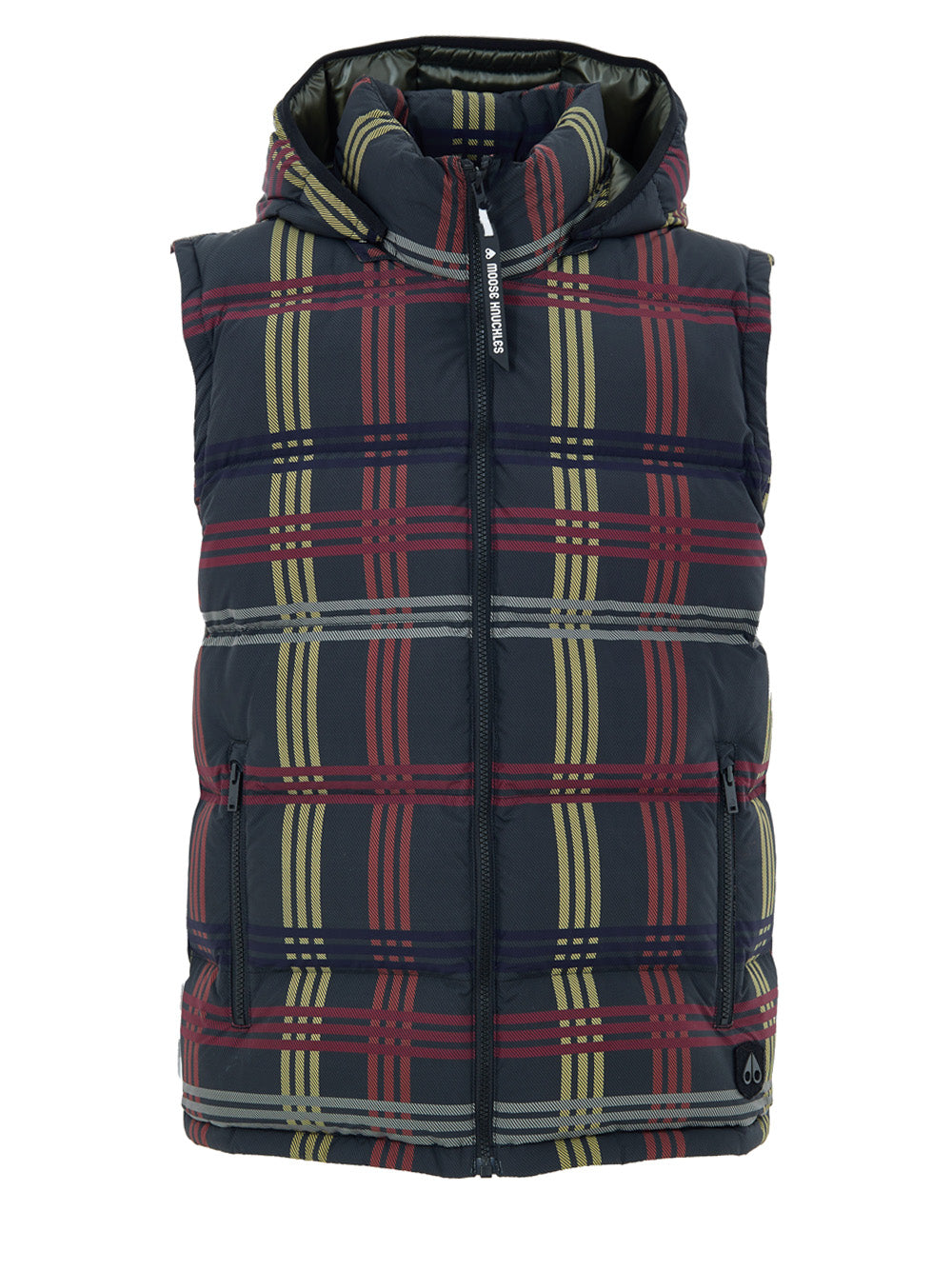 Moose Knuckles Men Bomber Multicolor