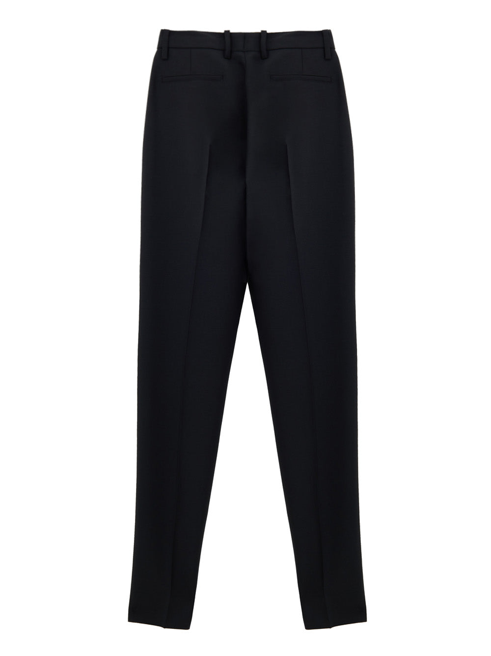 Black Tailored Trousers with Gucci Metallic Detail