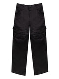 Tom Ford Black Viscose Cargo Pants