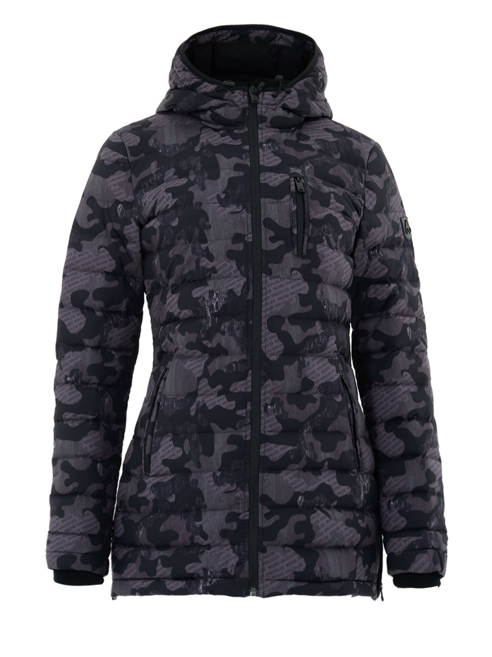 Moose Knuckles Women Bomber Purple